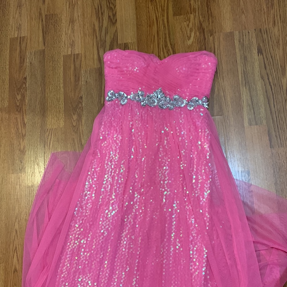 Prom dresses strapless - Picture 4 of 4